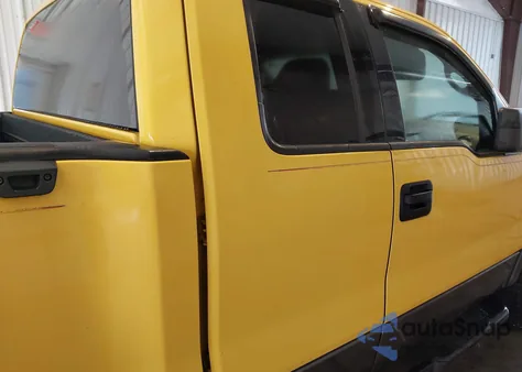 2004 Ford F-150 Fx4/Xlt from USA, damaged, VIN 1FTPX04544KC34541